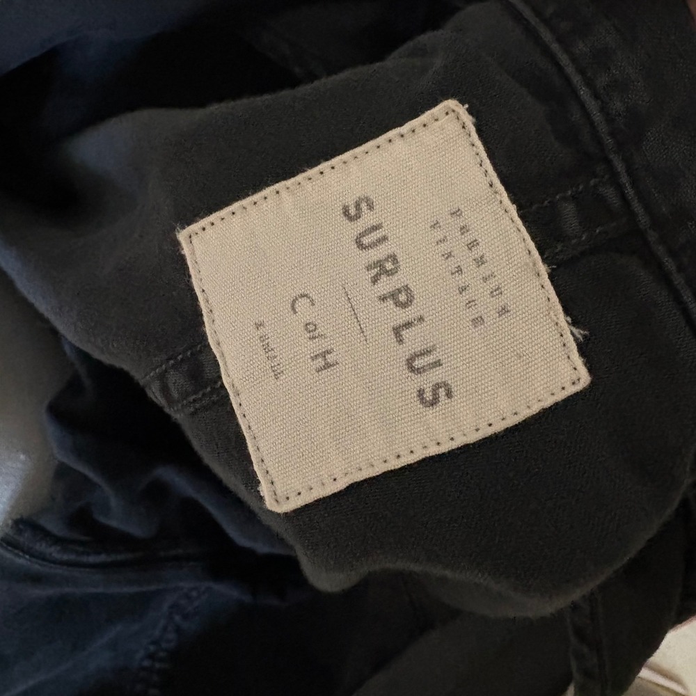 CITIZENS OF HUMANITY Surplus Black Wash Denim Jumpsuit Size XS - Picture 8 of 9